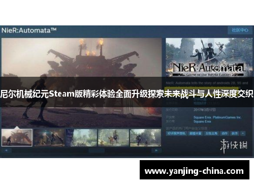 尼尔机械纪元Steam版精彩体验全面升级探索未来战斗与人性深度交织